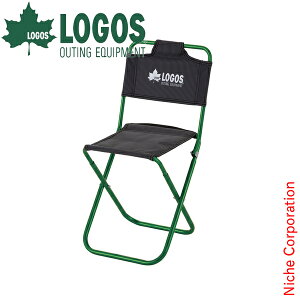 \最大1、000円OFFクーポン配信中/ロゴス チェア 7075トレックチェア 背付 グリーン アウトドア イス 折りたたみ 椅子 小型 背もたれ通販格安セール情報 楽天 通販