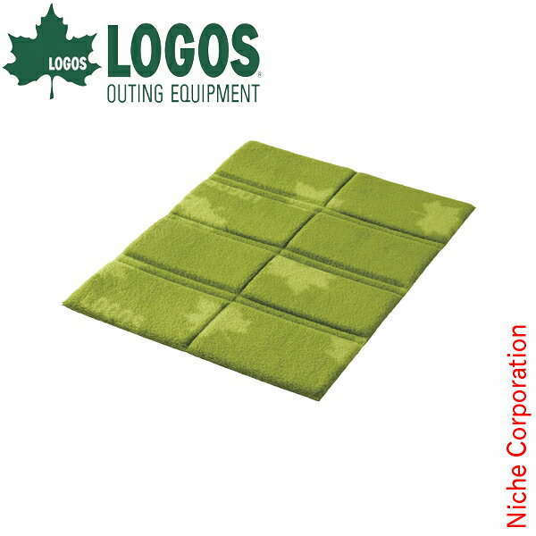 \最大1、000円OFFクーポン配信中/ロゴス ざぶとん 8つ折りフリース座布団 キャンプ 敷物 アウトドア 起毛通販格安セール情報 楽天 通販