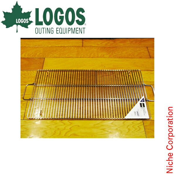 ロゴス バーベキュー 極太ステンレス焼網 M アウトドア 焼き網 替え網