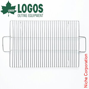 \最大1、000円OFFクーポン配信中/ロゴス バーベキュー 極太ステンレス焼網 L アウトドア 焼き網 替え網通販格安セール情報 楽天 通販