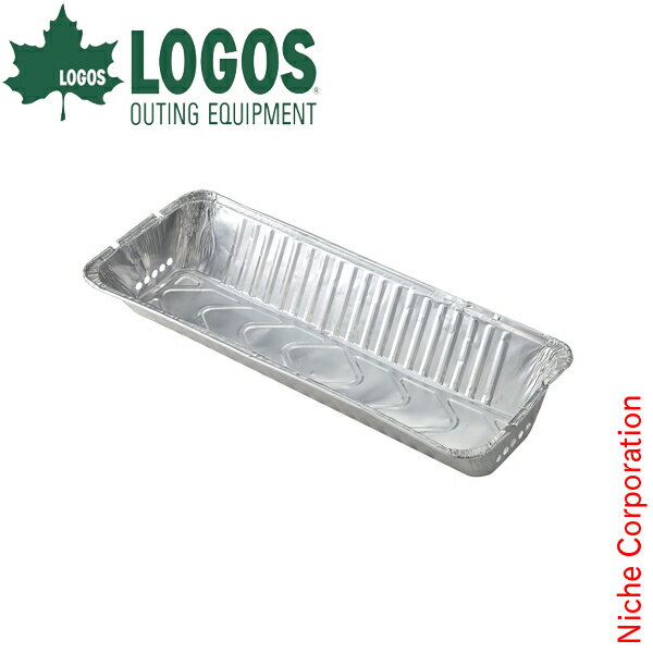 \最大1、000円OFFクーポン配信中/ロゴス バーベキュー BBQ お掃除楽ちんカバー L 2pcs アウトドア アルミホイル 片付け 簡単通販格安セール情報 楽天 通販