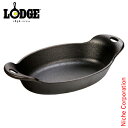 ロッジ HEオーバルサービングディッシュ 16oz HM16OS LODGE LOGIC SKILLET PANS キャンプ用品