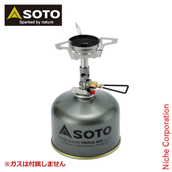 \最大1、000円OFFクーポン配信中/ソト SOTO バーナー マイクロレギュレーターストーブ ウィンドマスター SOD-310