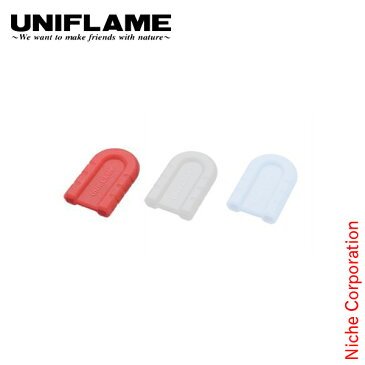 \最大1,000円OFFクーポン配信中/ユニフレーム クッカー ちびパン シリコンハンドル レッド キャンプ フライパン 取っ手 アウトドア お1人様2点限り