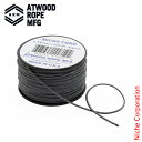 アトウッドロープ マイクロコード (グラファイト 1.18mm/38m) 44001