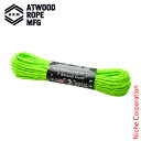 アトウッドロープ パラコードリフレクティブ (ネオングリーン 4mm/15m) 44025