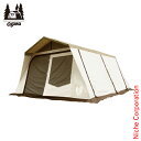 オガワキャンパル ( ogawa ) ロッジシェルターT/C 3375 キャンプ用品 2ルームテント オガワ テント 小川テント 小川キャンパル ogawa 小...