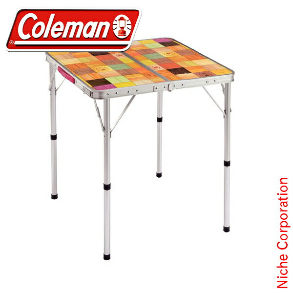 \最大1、000円OFFクーポン配信中/コールマン ナチュラルモザイク リビングテーブル/60プラス 2000026754 キャンプ用品 チェア 折りたたみ おうちキャンプ ベランダキャンプ べランピング通販格安セール情報 楽天 通販
