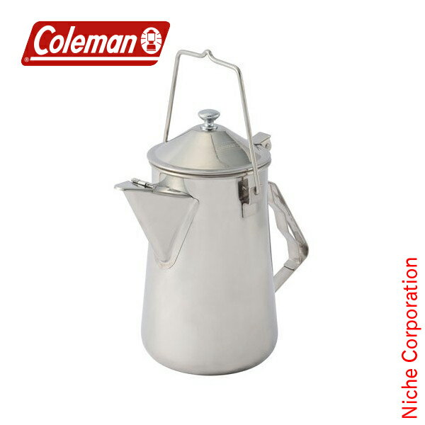 \最大1、000円OFFクーポン配信中/コールマン ファイアープレイスケトル 2000026788 キャンプ用品 調理器具 来客用 新生活通販格安セール情報 楽天 通販