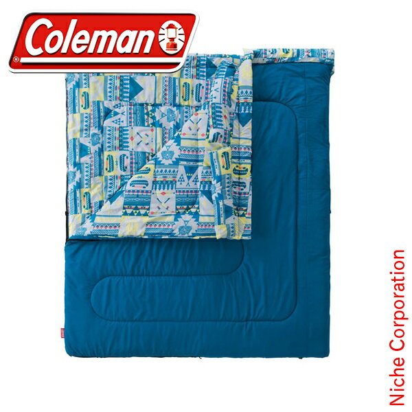 \最大1、000円OFFクーポン配信中/コールマン ファミリー2 in1/C5 2000027257 キャンプ用品 来客用 布団セット 新生活 寝袋通販格安セール情報 楽天 通販