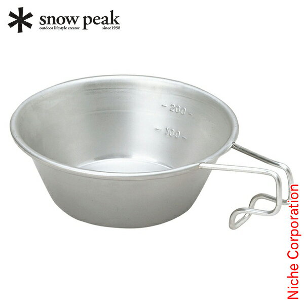 スノーピーク 食器 シェラカップ E-103 アウトドア コップ キャンプ カップ 調理器具 来客用 新生活 お1人様2点限り通販格安セール情報 楽天 通販