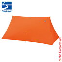 ファイントラック finetrack ツエルト2 ロング ( オレンジ ) 登山 テント ツェルト 軽量 ビバーク 幕営 キャンプ ファッション 本格 ソロテン...