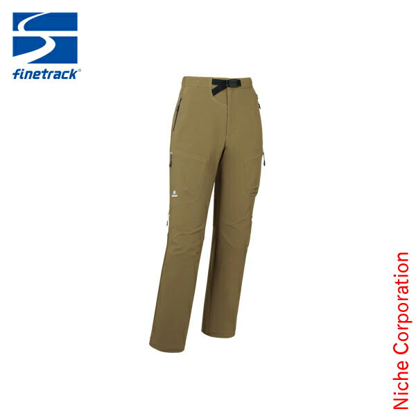 ファイントラック finetrack ストームゴージュアルパインパンツ レギュラー ( サバンナ ) ( レディース..