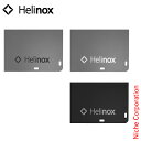 ヘリノックス ロゴステッカー L Helinox 19759015 アウトドア シール キャンプ ステッカー カッティングシール
