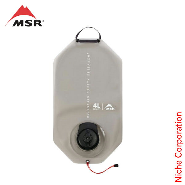 MSR(エムエスアール) ドロムライトバッグ 4L 38584