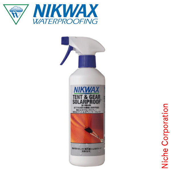 ニクワックス テント&ギアソーラープルーフ 500ml EBE3A2