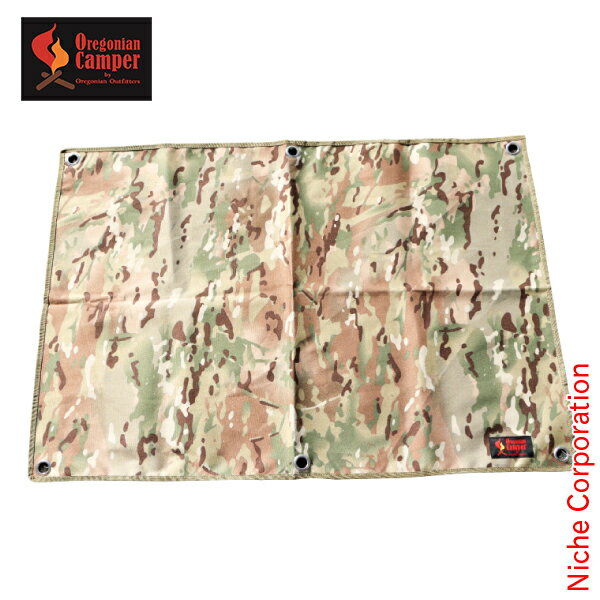 【土日も休まず出荷！】オレゴニアンキャンパー CAMO WP Ground Sheet (S CAMO) OCB-710 キャンプ用品 キャンプマット