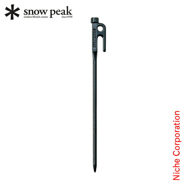 スノーピーク ペグ ソリッドステーク 30 R-103 キャンプ テント タープ アウトドア 鍛造通販格安セール情報 楽天 通販