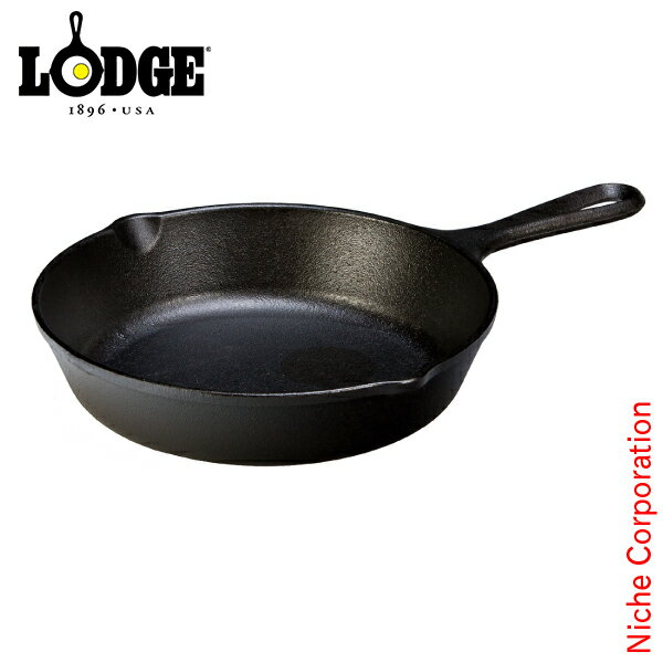 \最大1、000円OFFクーポン配信中/ロッジ ロジック スキレット 8インチ L5SK3 LODGE LOGIC SKILLET PANS キャンプ用品通販格安セール情報 楽天 通販