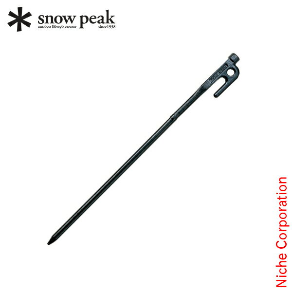スノーピーク ペグ ソリッドステーク 40 R-104 キャンプ テント タープ アウトドア 鍛造 お1人様6点限り通販格安セール情報 楽天 通販