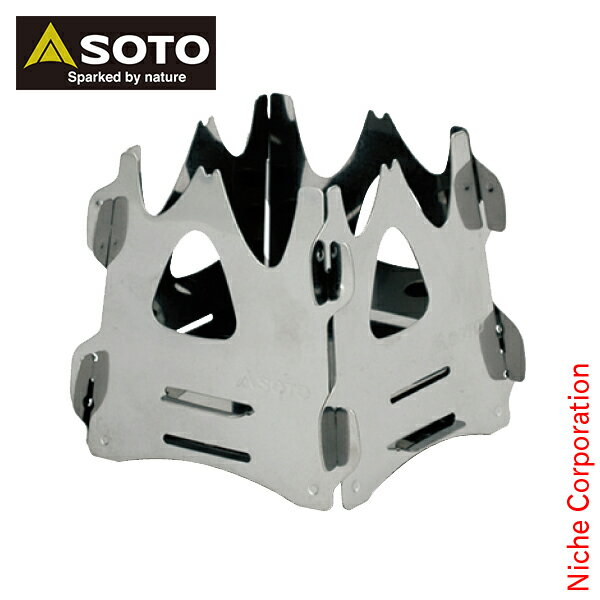 \最大1、000円OFFクーポン配信中/ソト SOTO ミニ焚き火台 テトラ ST-941 キャンプ 焚き火 ソロキャンプ 焚火通販格安セール情報 楽天 通販