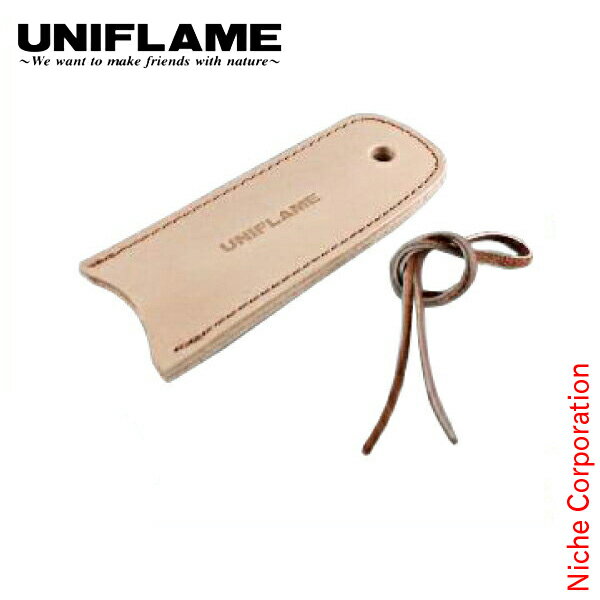 \最大1、000円OFFクーポン配信中/ユニフレーム クッカー スキレット レザーハンドル キャンプ 鉄 鍋 取っ手 アウトドア お1人様2点限り通販格安セール情報 楽天 通販