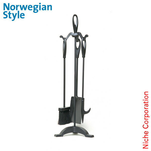 ツールセット [ MC004 ] お手入れ ツール ハンガー 薪 薪ストーブ アクセサリー 暖炉 掃除 メンテナン..
