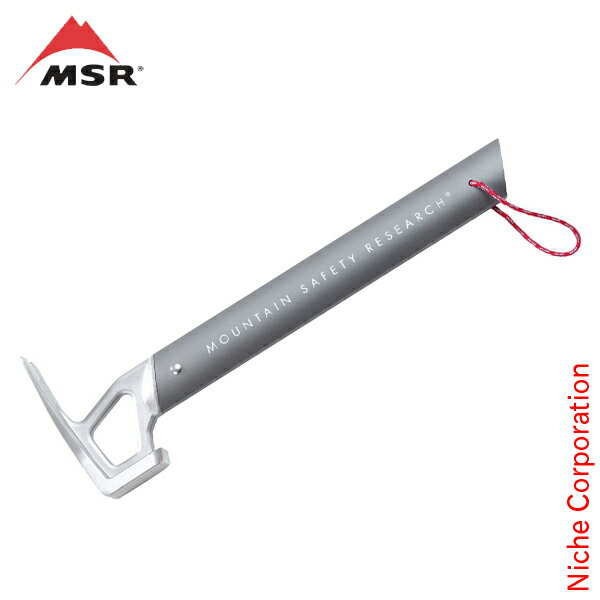MSR エムエスアール ステイクハンマー 37777 ペグハンマー ボトルオープナー付き キャンプ