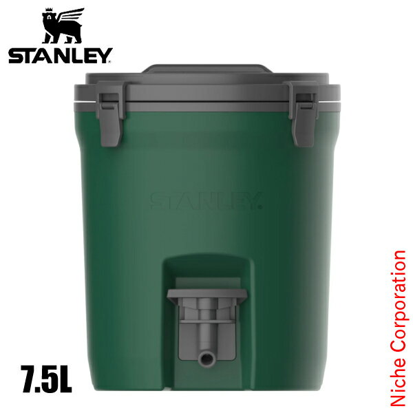 【土日も休まず出荷！】ウォータージャグ スタンレー 7.5L STANLEY 01938-004 国内正規品 ウォータータンク 大容量 保冷 アウトドア タンク キャンプ ジャグ BBQ バーベキュー サーバー 売り尽くし 在庫処分 nocu