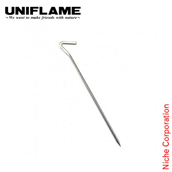 ユニフレーム パワーペグSUS 300 キャンプ ペグ テント タープ 固定