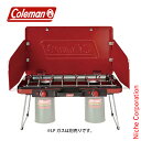 コールマン ( Coleman ) パワーハウス LP ツーバーナーストーブ2 ( レッド ) キャンプ バーナー OD缶 OD ツーバーナー 注目商品