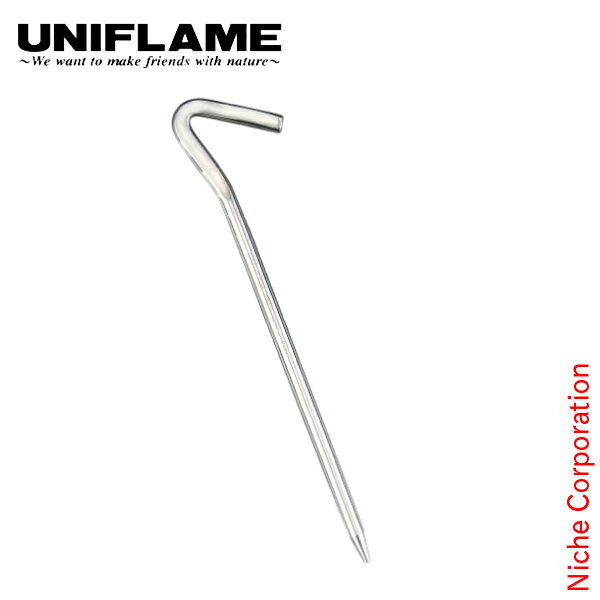 ユニフレーム パワーペグSUS 200 キャンプ ペグ テント タープ 固定