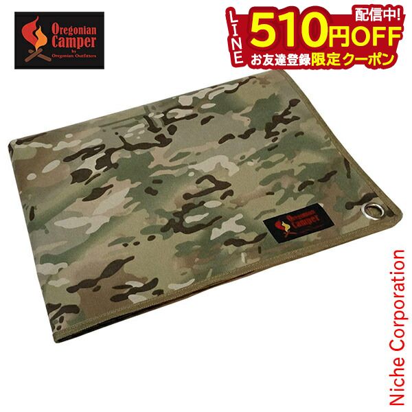 쥴˥󥭥ѡ CAMO WP Ground Sheet (L CAMO) OCB-712  ץޥå