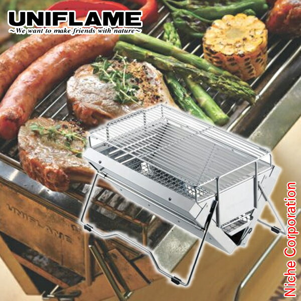 ユニセラ TG-III ユニフレーム UNIFLAME 615010 BBQコンロ アウトドア 卓上グリル キャンプ バーベキューコンロ BBQ 焼き肉 グリル...