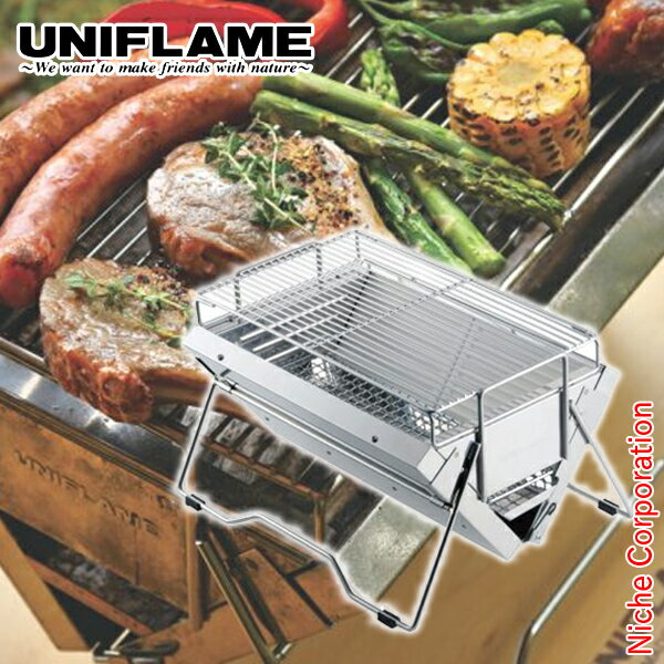 ユニセラ TG-III ユニフレーム UNIFLAME 615010 BBQコンロ アウトドア 卓上グリル キャンプ バーベキューコンロ BBQ 焼き肉 グリル バーベキュー 燕三条