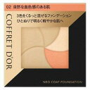 500円OFFクーポン発行中 コフレドール COFRET D'OR ネオコートファンデーション 02 9.0g 自然な血色感のある肌 レフィル