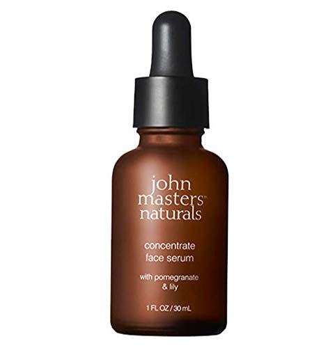 【300円OFFクーポン発行中】ジョンマスター オーガニック John Masters Organics P＆Lコンセントレイトフェイスセラム（ポメグラネート＆リリー） 保湿 セラム 30mL