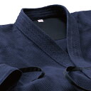 剣道着 紺一重N綿100% 硫化染(3.5~5号)【刺繍無料(3文字迄)】
