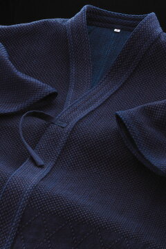 剣道着 武州一 極上二重「勝気」 #220 (4.5〜5号) 【刺繍無料(3文字迄)・贈答対応可】