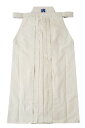 剣道袴 未晒#7000W袴 中ヒダ縫製 WASH加工済 (22〜28号) 【刺繍無料(3文字迄)】