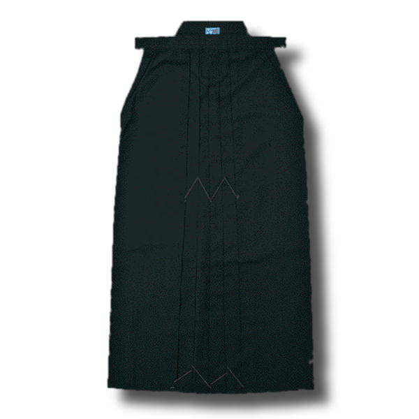 剣道袴 松勘工業 活人ジャージ袴 黒【刺繍無料(3文字迄)】