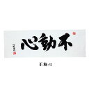 剣道 面手ぬぐい 面タオル 不動心【ネコポス対応】...