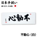 剣道 面手ぬぐい 面タオル 不動心(4)