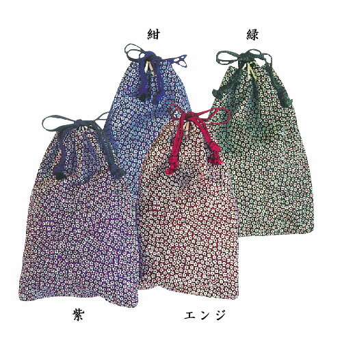 鹿革風小桜小物入 鹿革風小桜小物入