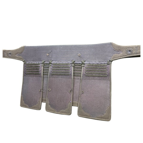 剣道垂 剣道防具 垂 7.0×5.0m/m刺 エアフィット 織刺仕立【刺繍ネーム無料（3文字まで）】