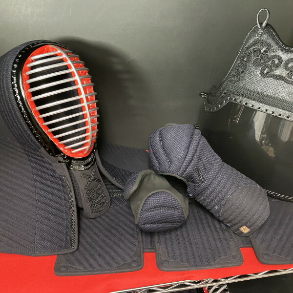 剣道防具セット 洗-SEN-洗える剣道具セット (幼年 少年 中 大サイズ) 【刺繍ネーム無料】