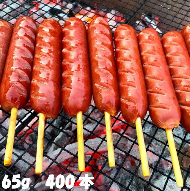 串付　粗挽きポークソーセージ　300g（5本）×64P（P460円税別）業務用　ヤヨイ