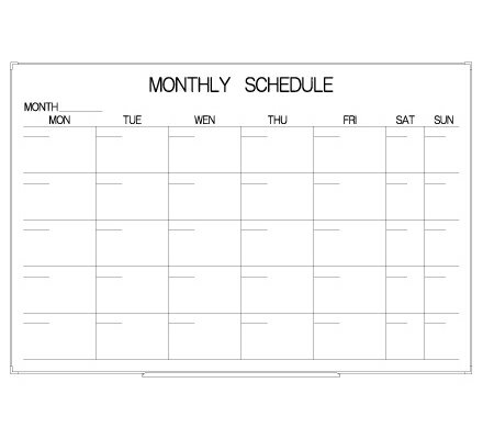 ӰܡɡLT13-007MONTHLY SCHEDULE []ʥ 890 600 