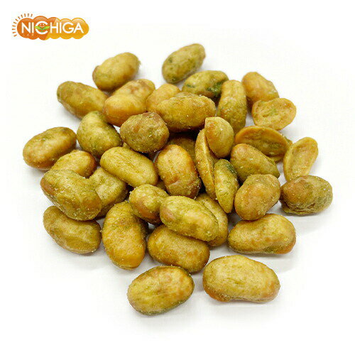 ドライなっとう ＜わさび味＞ 110g×2袋 【送料無料】【メール便で郵便ポストにお届け】【代引不可】【時間指定不可】 国産大豆100％使用 DRY NATTO 生きている納豆菌17億個 ナットウキナーゼ活性含有 [01] NICHIGA(ニチガ) 低温フライ特殊製法