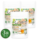 熊本県産しょうが粉末 100g×3袋 【送料無料】【メールで郵便ポストにお届け】【代引不可】【時間指定不可】着色料香料不使用 残留農薬試験実施済み ジンジャー ...
